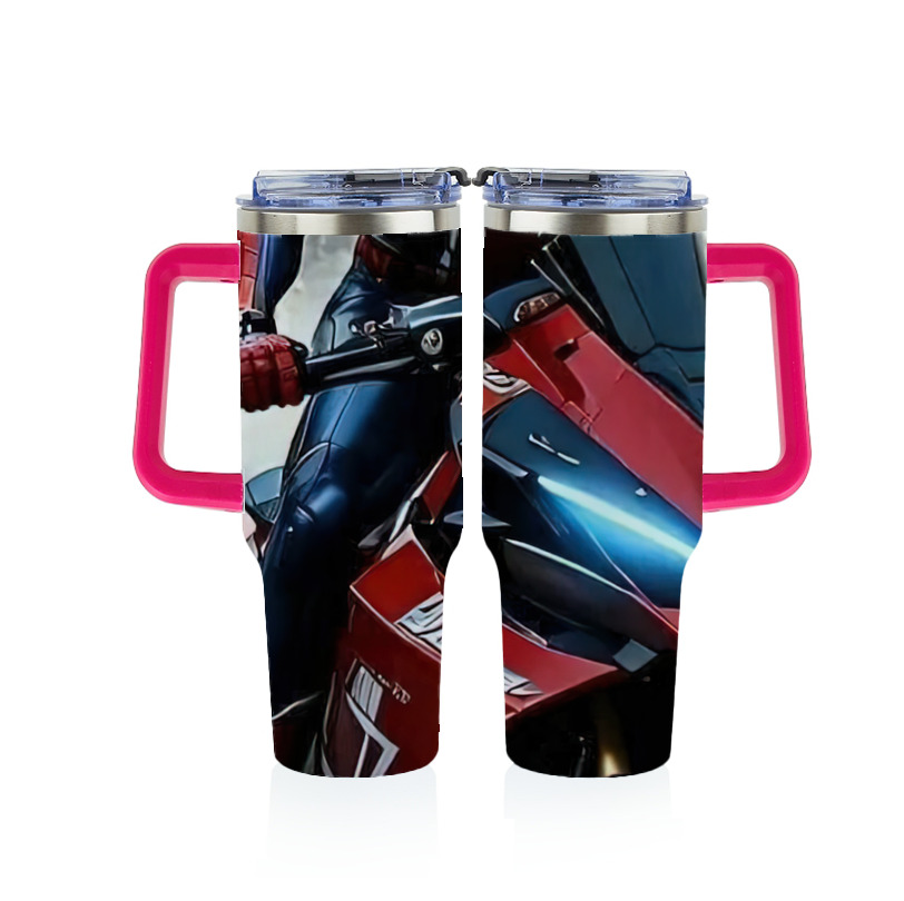 （画像用） Spider Man スパイダーマン 1200ｍLフルプリント車用タンブラー